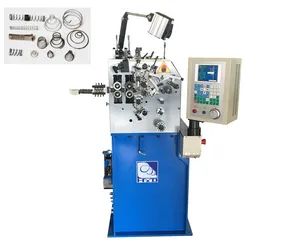 Automatic CNC Torsion Washer Spring Coiling Making Machine Compression Spring Winding Machine for 0.8-2.6mm - Guangdong Huayida Intelligent Equipment Co., Ltd. - China