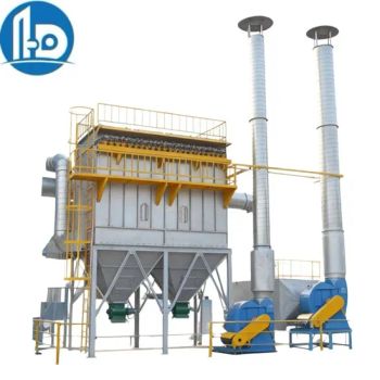 Large Scale Industrial Dust Collector for Asphalt Mixing Plants with 28000m³/H and 37kw Power with HEPA Filters and CE Certification - Shandong Huidian Import and Export Co., Ltd. - China