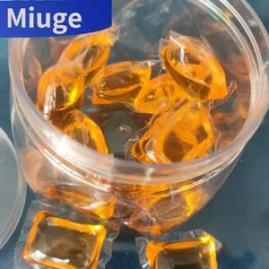 High Capacity PVA Pvoh Laundry Detergent Pods Origin China Trademark alpina Transport Package Pallet Model NO. washing - Hangzhou Miuge Chemical Commodities Science & Technology Co., Ltd. - China