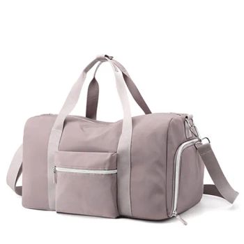 Fuliya Custom Logo Fitness Luggage Travel Bags with Shoe Compartment Gym Duffel Bag for Women - Guangzhou Fu Li Ya Industry Co., Ltd. - China