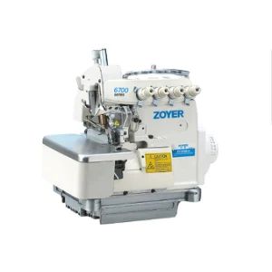 Zy6700-4f Zoyer Industrial Overlock Sewing Machines for Garment - Zoyer Sewing Machine Co., Ltd. - China