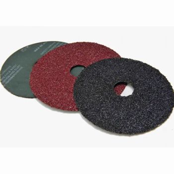 7 4 Inch 180mm*22.2mm Economical Ceramic Aluminum Oxide Fiber Grinding Discs Paper - Hubei Zhongtai Abrasive Tools Co., Ltd. - China