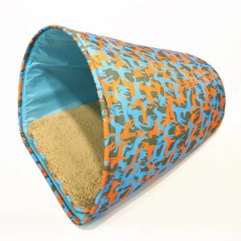 New Design Multicolor Fleece Warm Pet Cave Beds for Small Dogs - Bettering Tourist Articles Co., Ltd. - China