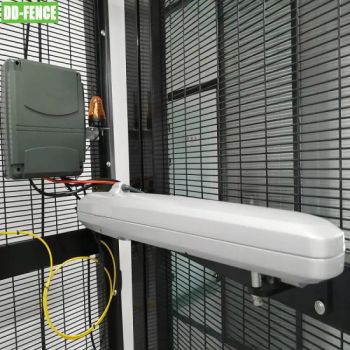 Hot Selling Automatic Door Motor Door Operators Steel Door Gate Opener for Home - HEBEI DOUDOU METAL FENCE PRODUCTS CO., LTD. - China