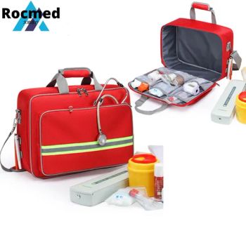 Outdoor Waterproof Emergency Tactical Medical Rescue Kit Medical Survival Tactical Trauma Mini First Aid Kit Bag - Zhangjiagang Roc Medical Technology Co., Ltd. - China