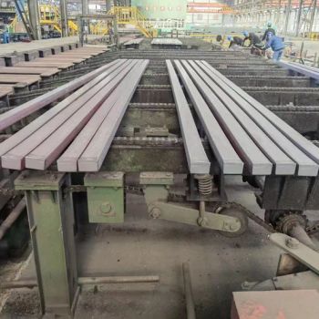 55cr3 Hot Rolled Spring Steel Flat Bars for Autocar Leaf Springs - Tianjin Qiangbang Industrial Co., Ltd. - China