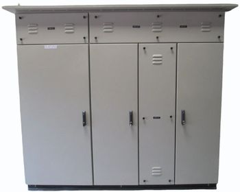 415 V Three Phase Solar ACDB Control Panels Material CRCA Capacity 100 kW Phase Three Phase Rated Voltage 415 V Automation Grade - Om Electricals - India