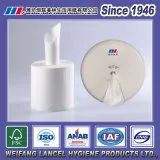 OEM Disposable Hand Towels Center Pull Paper Towel Style Roll Layer 2 Ply Origin China Usage Kitchen Trademark OEM Core With - Weifang Lancel Hygiene Products Limited - China