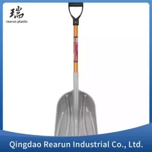 D-Handle Poly Snow Scoop Snow Shovels - Qingdao Rearun Industrial Co., Ltd. - China