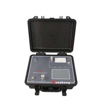 Huazheng Electric Hz1434 Intelligent High Precision Portable Sf6 Gas Purity Analyzer - Huazheng Electric Manufacturing (Baoding) Co., Ltd. - China