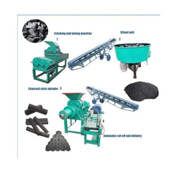 Coal Coal Slime Charcoal Powder Briquette Press Charcoal Briquette Machine - Henan Lerford Machinery Equipment Co., Ltd. - China