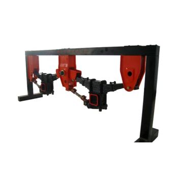 Trailer Axle Suspension Heavy Beam Thickness 12, 14, 16t Used BPW Fuhua Trailer Axle - Xiamen Lahoo Auto Parts Co., Ltd. - China