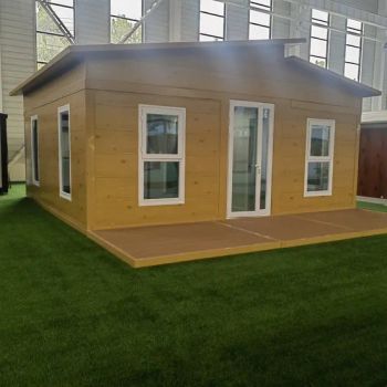 High Strength Double-Wing Waterproof Steel Expandable Container Houses for Exhibition Halls - Asen Prefab House Company Limited - China