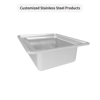 Stainless Steel Rinse/ Soak Bath for Use with Ultrasonic Cleaners - Jiangsu Xinyuehai Commercial Kitchenware Co., Ltd - China
