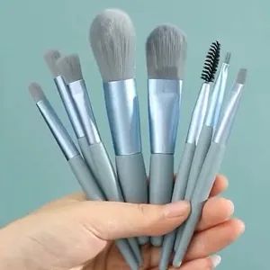8PCS Smaller Mini Make up Brushes Professional Travel Makeup Brush Set - Good Seller Co., Ltd. - China