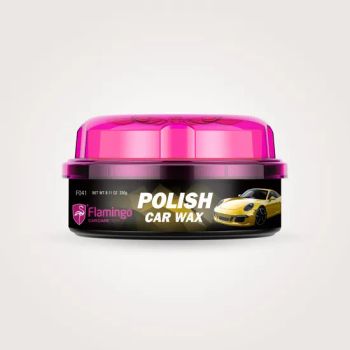 F041 Carnauba Car Polish Wax Car Paint Protection UV Protection Hard Wax - Guangzhou Flamingo Car Care Tech Co., Ltd. - China