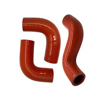 Silicone Auto Radiator Elbow Bend Hose 45/90/135/180 Degree Tube Rubber Composite Pipes Air Hose - HEBEI HANGYUN RUBBER PRODUCTS CO.,LTD. - China
