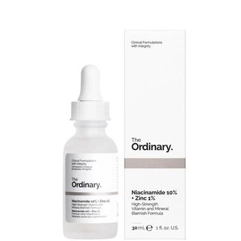 10% Niacinamide + 1% Zinc Face Serum for Blemish-Prone Skin Smoothing Anti-Aging Effect for Ordinary Skin Care - JMB  - Canada