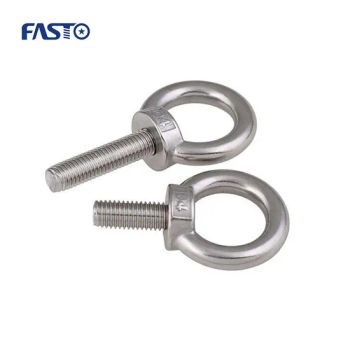 3/8" 304 Stainless Steel Threaded Expansion Eye Hook Bolts for Water Heater - Tianjin Winfast Technology Co., Ltd. - China