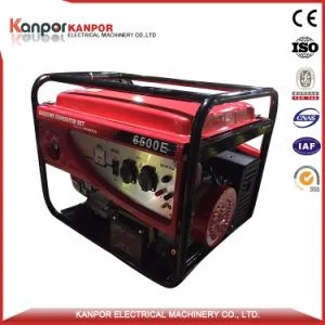 Honda 5kw 5.5kw 6kw Gasoline Petrol Generator Set - Kanpor Electrical Machinery Co., Ltd. - China