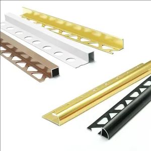 OEM &ODM Factory Aluminum Tile Accessories Protective Tile Trim - Guangdong Jinhuahai Aluminum Co., Ltd. - China