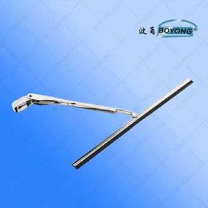 Universal Wiper Arm Wiper Motor Auto Parts Windscreen Accessories Soft Flat Frameless Wiper Blade Windshield Front Car Wipers - Yongji (Ningbo) Auto Parts Co., Ltd. - China