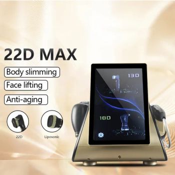 Newest 22D Focused Ultrasound Face Lifting Anti-Aging Fat Reduction Body Shaping 22D Max Hifu Machine - Guangzhou Qili Technology Co., Ltd. - China