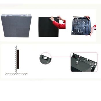 New Customized LED Display Indoor 320X160mm Module Front and Rear Access P1.53 Fixed LED Display - Shenzhen Micsolar Technology Co., Ltd - China