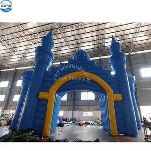 Heavy Duty Luxury Inflatable Castle Arch Enter Way for Advertise - Guangdong New Blessing Inflatable Products Co., Ltd. - China