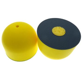 3 Inch 72mm Sticky Vinyl Center Water Feed Disc Hand Sanding Block Abrasive Tools for Psa Sanding Discs - Dongguan Kaibao Precision Machinery Co., Ltd. - China