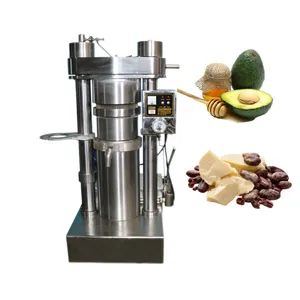 Hydraulic Press Cocoa Butter Oil Machine Sesame Peanut Avocado Oil Extract Machine - Henan Lewin Industrial Development Co., Ltd. - China