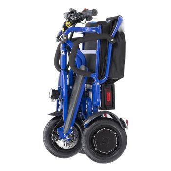 3 Wheel Folding Mobility Scooter 48V 12ah Lithium Battery Electric Mobility Scooter - Ningbo Youhuan Automation Technology Co., Ltd. - China