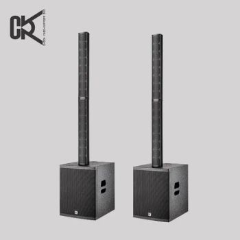 Conference Speakers Stage Audio 3.5"Neodymium Magnet Transducers Line Array Column System - CVR PRO AUDIO CO.,LTD - China