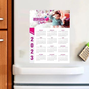 Custom Magnetic Calendar Message Planner Promotion Gift Fridge Flexible Month Advertising Logo Stickers Refrigerator Magnet - Ningbo Kunpeng Printing Co., Ltd. - China