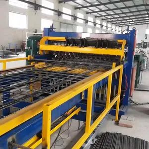 Coil Wire Feeding Steel Mesh Welding Machine Voltage 380V Model NO. HY01 Warranty 1 Year Trademark Hongyu Style Horizontal - Hebei Hongyu Wire Mesh Machinery Co., Ltd - China