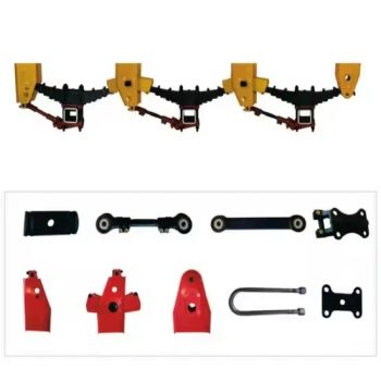 Heavy-Duty 2/3 Premium Axle American Trailer Suspension with Leaf Springs - Shandong Yuhang Automobile Co., Ltd. - China