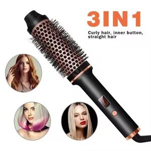 New Curling Iron Straightening Comb Multi-Functional Styling Comb Portable Negative Ion Comb for Home Use - Shenzhen Dreamit Tech Limited - China
