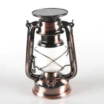 Yichen Solar Rechargeable Vintage Kerosene Lamps LED Garden or Night Light - NINGBO YICHEN ELECTRIC CO., LTD. - China