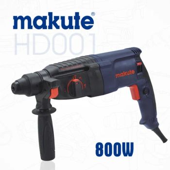 Makute 26mm Hammer /Rotary Hammer/SDS Plus Hammer (HD001) Brand Makute Model No HD001 Model NO. HD001 Service ODM/OEM Chuck Size - Yongkang Xiaocheng Electric Appliance Co., Ltd. - China