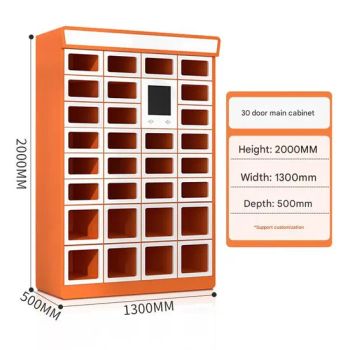 Smart Express Lockers: Efficient Smart Parcel Lockers for Your Office Building - Zhejiang Luode Intelligent Technology Co., Ltd - China