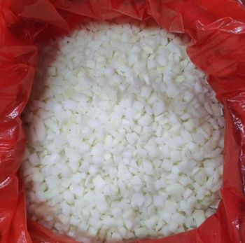 IQF Frozen Vegetable Onion Best-selling 5-10cm Fresh white Onion with Good Quality - Shandong Guohai Imports and exports Co., ltd - China