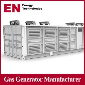 2050kw Open/Silent Type Deutz/Ste Yr/Cum Mins Engine Natural/Biogas/Biomass/LPG/CNG/Hydrogen/Gas Power/Syngas/Wood Gas Generator - Qingdao En Energy Technology Co., Ltd - China