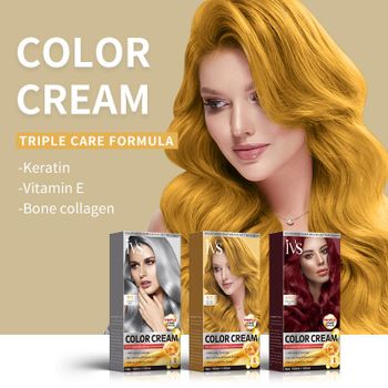 IVS Private Label No Ammonia Free Halal Organic Permanent Hair Color Dye for Salon from EcoRoma GmbH IVS Private Label No Ammonia Free Halal Organic Permanent Hair Color Dye for Salon - EcoRoma GmbH - Germany