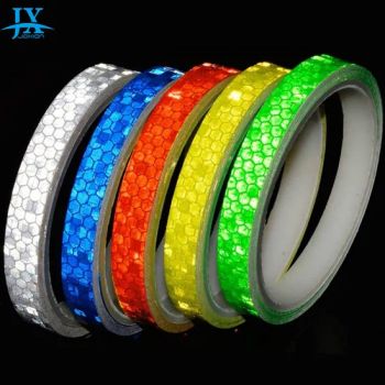 Night Safety Reflective Warning Stickers Adhesive Tape Bicycle Rim Reflector Tape for Bike Motorcycle - Jinjiang Joxion New Material Tech Co., Ltd. - China