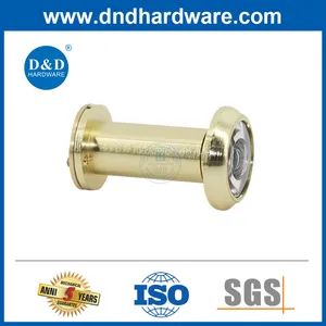 Wholesale Golden Zinc Alloy 180 Degree Angle Door Viewer Peephole with Cover - D&D Hardware Industrial Co., Ltd. - China