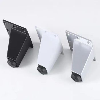 White Office Furniture Leg Collection Trademark OEM Condition New HS Code 9403990000 Packing 40 PCS/CTN Model NO. ZY-F525-22 - ZONGYI HARDWARE CO., LIMITED - China