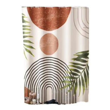Promotional High Quality Waterproof MID Century Beautiful Boho Shower Curtains - GOOD SELLER CO., LTD. - China