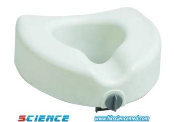 USA Type Raised Toilet Seat, 4" Height - Science Medical Equipment Co., Ltd. - China