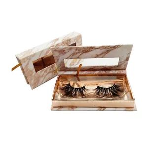 Mytingbeauty High Quality Luxury 3D Mink Lashes Wholesale Private Label Mirror Gold Eyelash with Box Packaging False Eyelash - Dare Beauty Co., Ltd. - China
