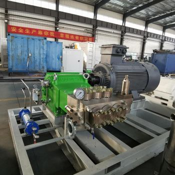 High flow high pressure ship cleaning pump Shelf Life 1 YEAR Brand Name HARVEST Model Number k25000 Flow Rate 1165 L/min - Tianjin Harvest High Pressure Pump Co., Ltd - China